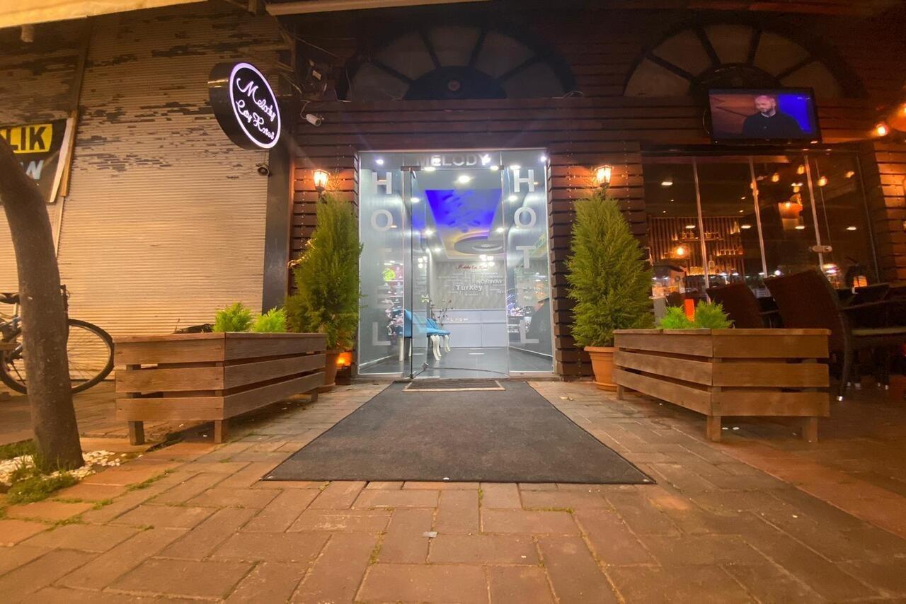 Melodycityhotel Аланя Екстериор снимка
